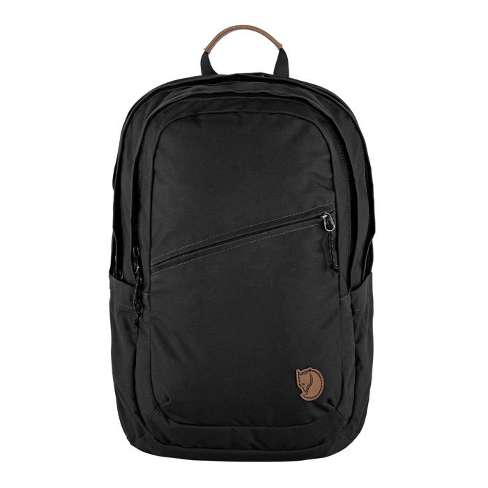 Fjällräven Sac à dos de loisirs noir pour femme et homme - Räven 28 Backpack 219158