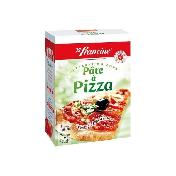 Francine Preparation Pour Pate A Pizza 510g Achat Vente Farine