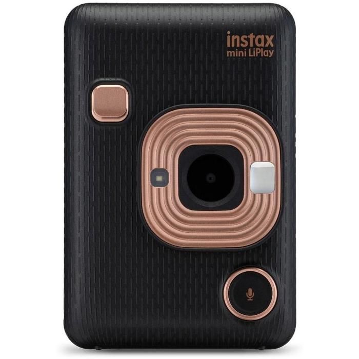 INSTAX Mini LiPlay Élégant Noir