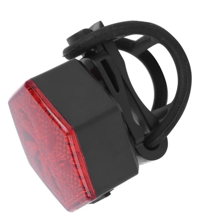 Feu Arrière LED Vélo - Avertisseur Pour Tricycle électrique Ou Vélo - Neuf
