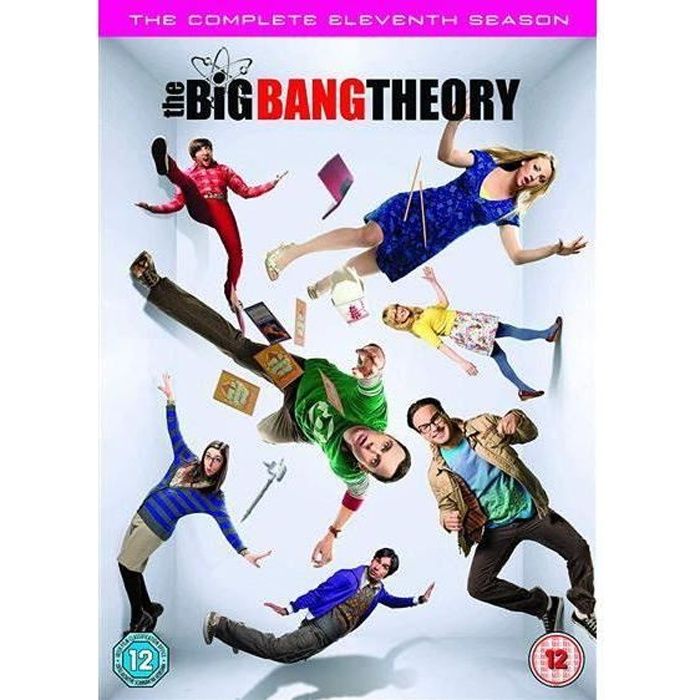Non communiqué The Big Bang Theory Saison 11 DVD - 5051892212229