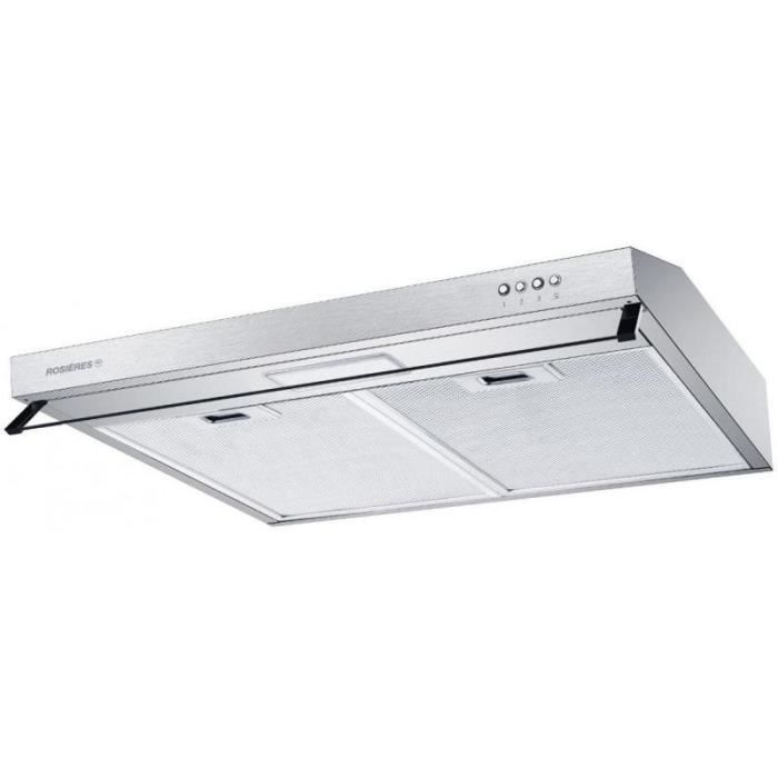 Rosieres Rhc6381in 8016361970229 Achat Vente Hotte Cdiscount
