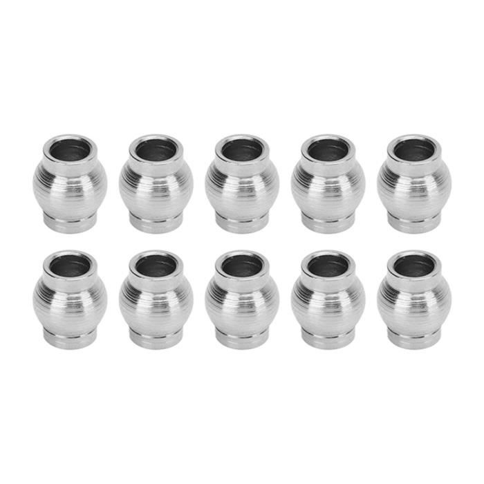 GOTOTOP ensemble de rotule RC 10 pièces RC choc rotule ensemble métal ...