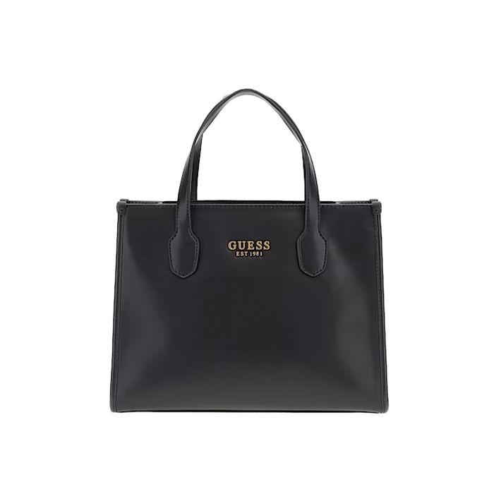 Sac cabas en simili cuir Silvana Guess jeans Femme ,U Noir Ventes