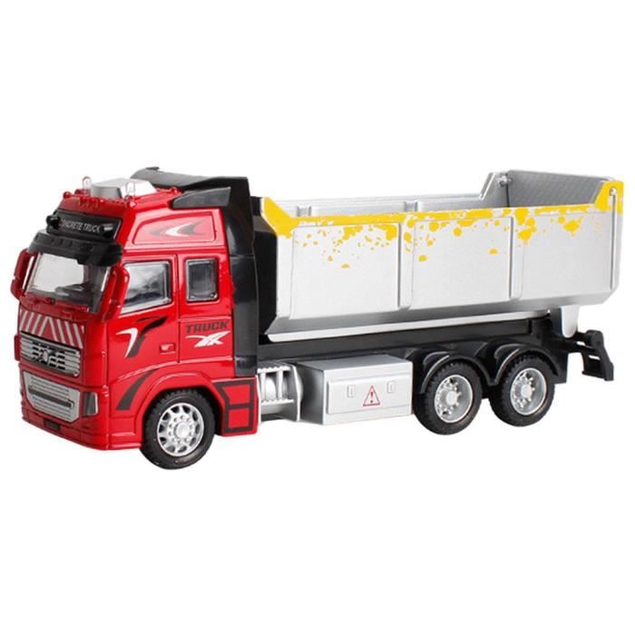 Simulation 1/38 Diecast Metal Pull Back Toy Truck Modèle Âge 38 Ans