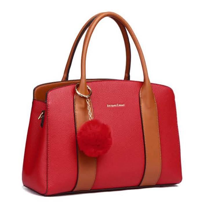 Sac a main jacques esterel rouge top