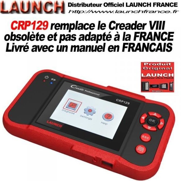 LAUNCH CRP129 PRO Remplacante Du CREADER VIII Dproduit Officiel Pour La launch-crp129-pro-remplacante-du-creader-viii-dproduit-officiel-pour-la