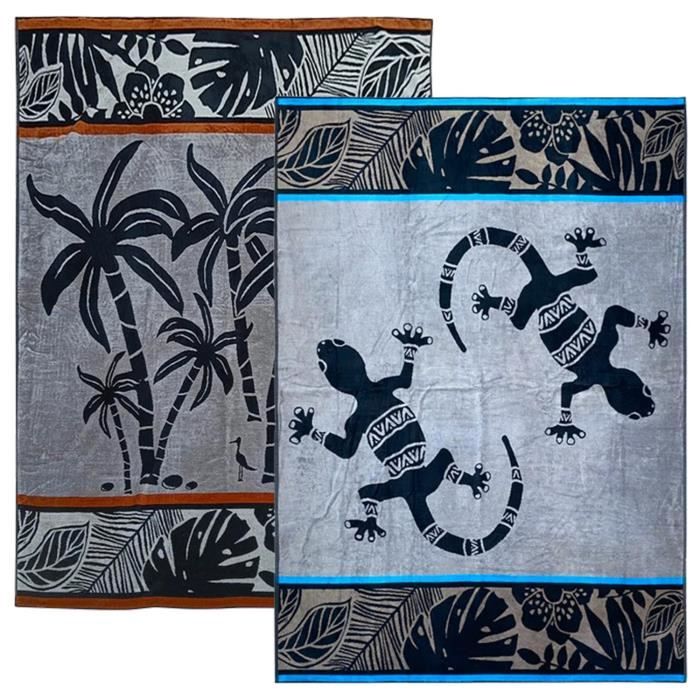 Serviette De Bain Sirène Maison – Artisanat Shabby Chic Plage