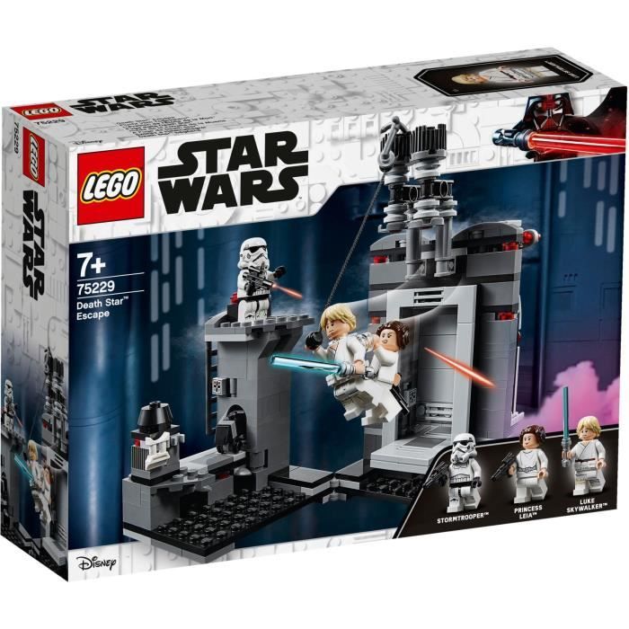 LEGO Star Wars™ 75229 L’évasion de l’Étoile de la Mort™ Reconditionné - Lego reconditionné disponible sur Cdiscount Seconde Vie