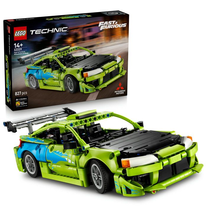 LEGO® Technic 42229 Voiture Mitsubishi Eclipse de Fast and Furious - vue 3