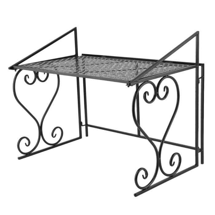 Etagere Pour Four Et Micro Onde 2 Couches Support A Micro Ondes