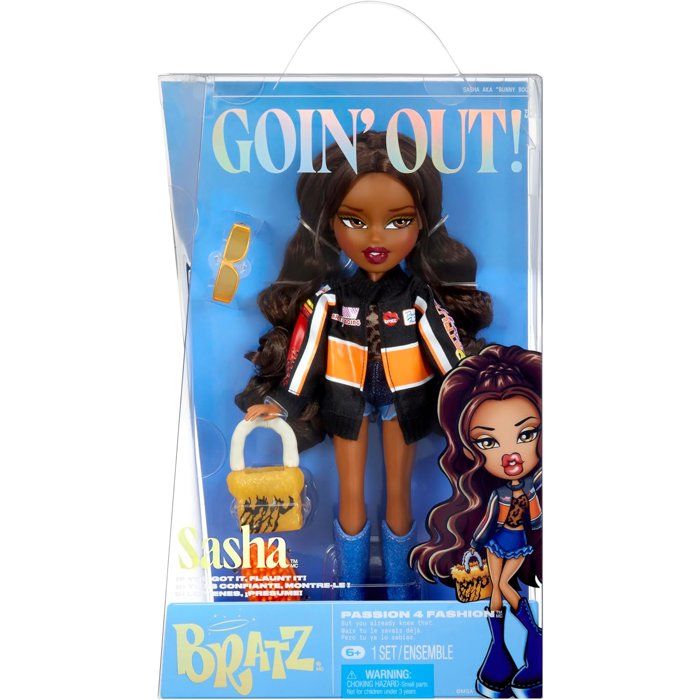 Poupée Bratz 524229 – Goin' Out! Sasha avec Design Multicolore - vue 2