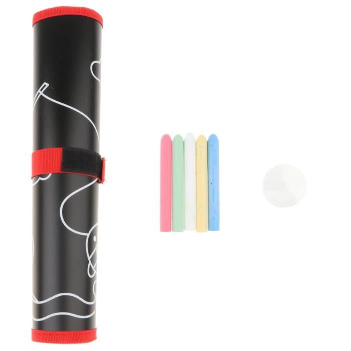 CRGANGZY Tableau d'art à Bille en Acier avec Stylo magnétique et Perles Planche à Dessin à Bille en Acier magnétique Jouet éducatif Montessori Tableau