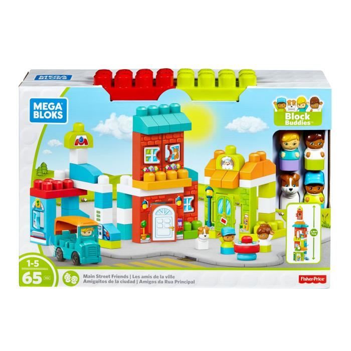 Mega bloks main street friends clearance