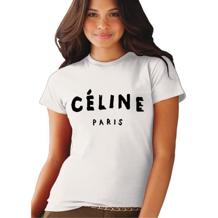 T shirt celine femme Clearance