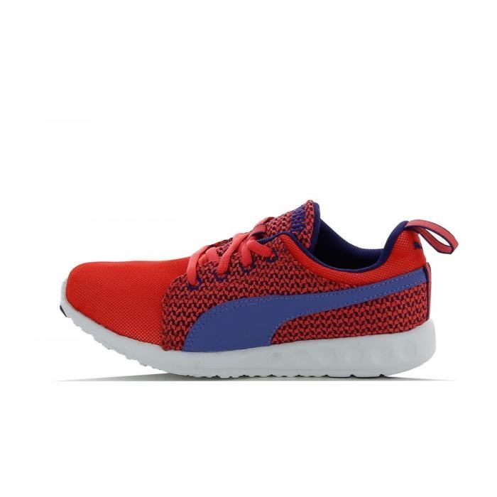 puma carson runner rouge