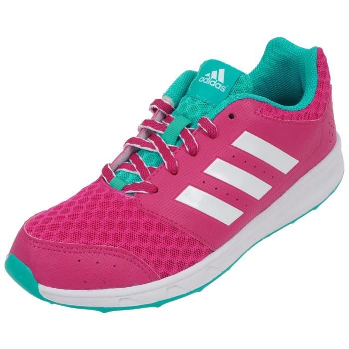 Adidas neo top enfant rose