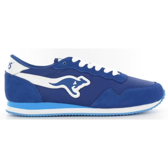 basket bleu roi homme