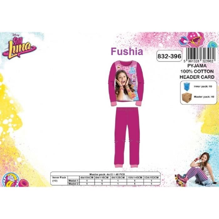 Pyjama soy luna store