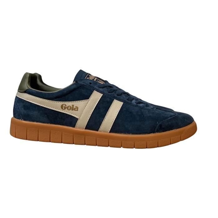 Gola Baskets Gola Hurricane Suede - Homme - Bleu - Taille 44