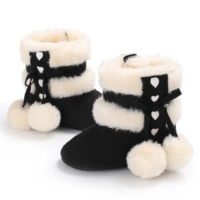 Bebe Fille Garcon Doux Bottillons Bottes De Neige Pour Bebe Tout Petit Nouveau Nes Chaussures De Rechauffement Bottes 5018 Noir Noir Cdiscount Bebe Fille Garcon Doux Bottillons Bottes De Neige Pour Bebe Tout Petit Nouveau Nes Chaussures De Rechauffement Bottes 5018 Noir Noir Cdiscount