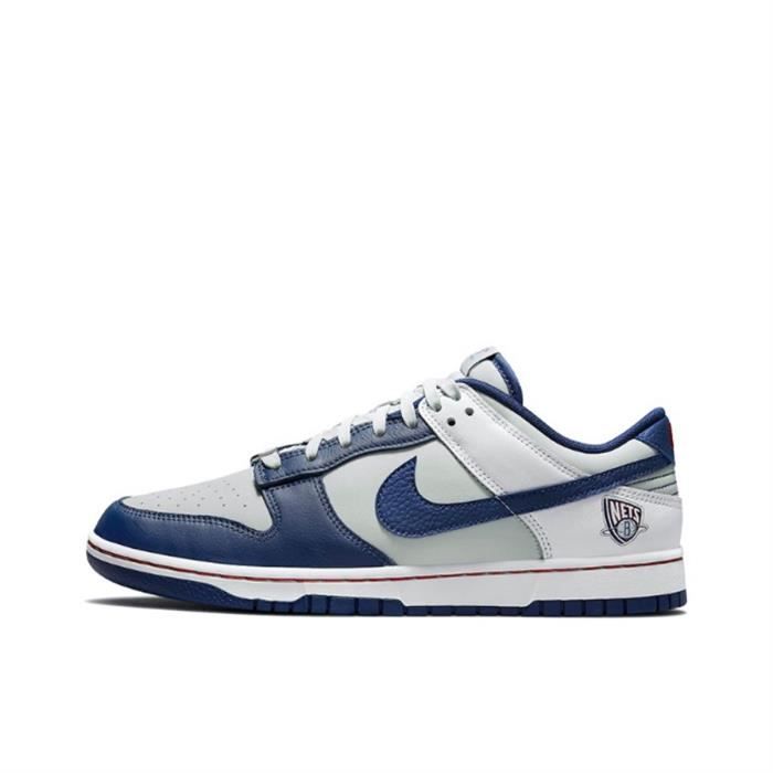Chaussures de basket Nike Dunk SB Low Gris blanc bleu Couleurs multiples Cdiscount Sport