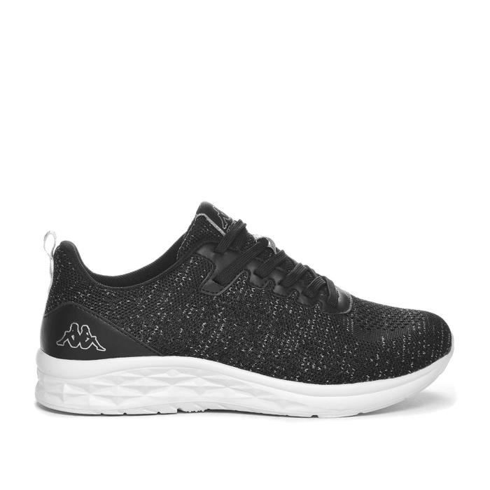 Baskets Rostie pour Femme - Noir gris Baskets Rostie pour Femme - Noir gris
