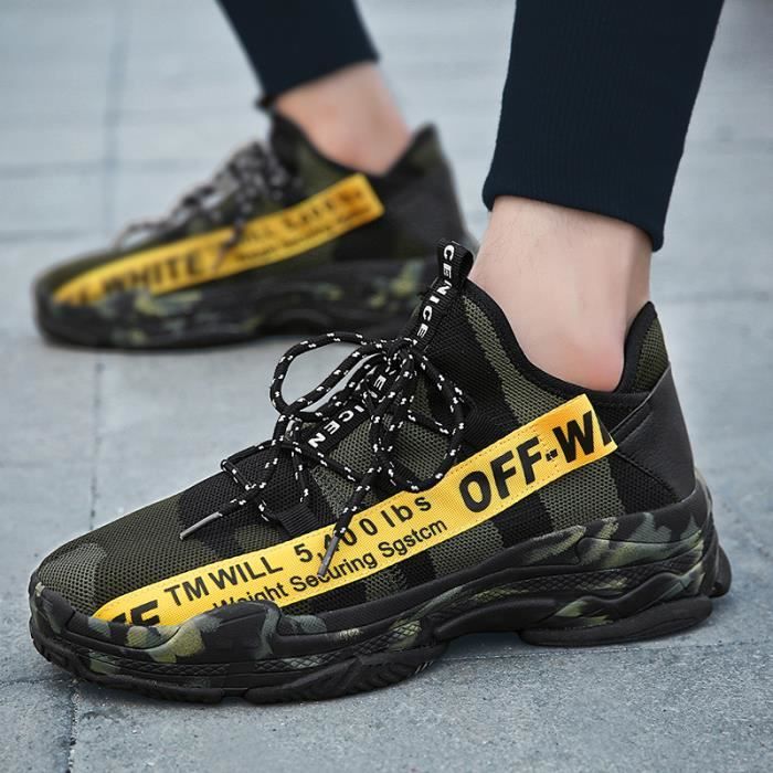 tendance sneakers 2019 homme