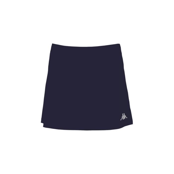 Jupe de tennis femme Kappa Lana - Bleu - Short intégré avec double poches