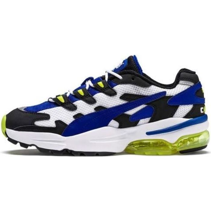 basket puma bleu homme