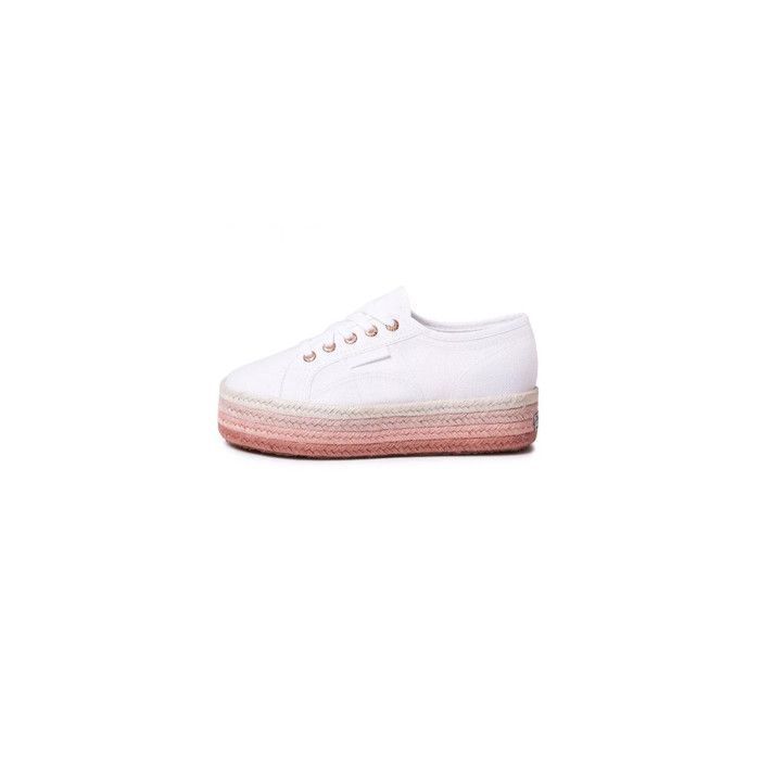 Basket cheap compensée superga