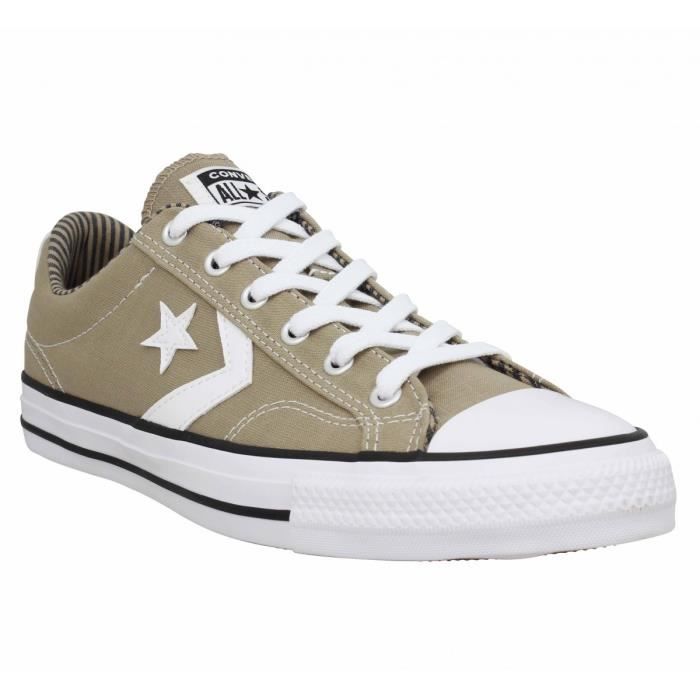 basket en toile homme converse