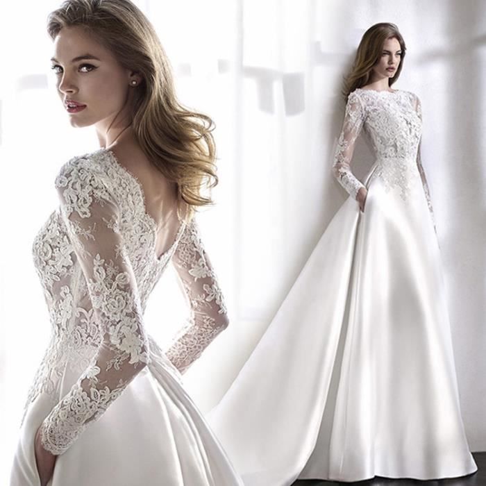 Robe de mariée automne 2020 clearance