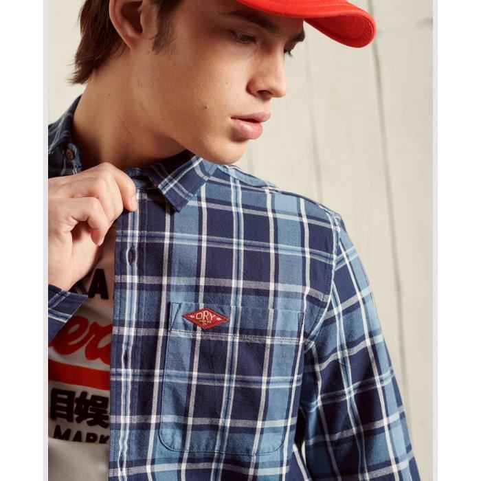 Chemise style bucheron top