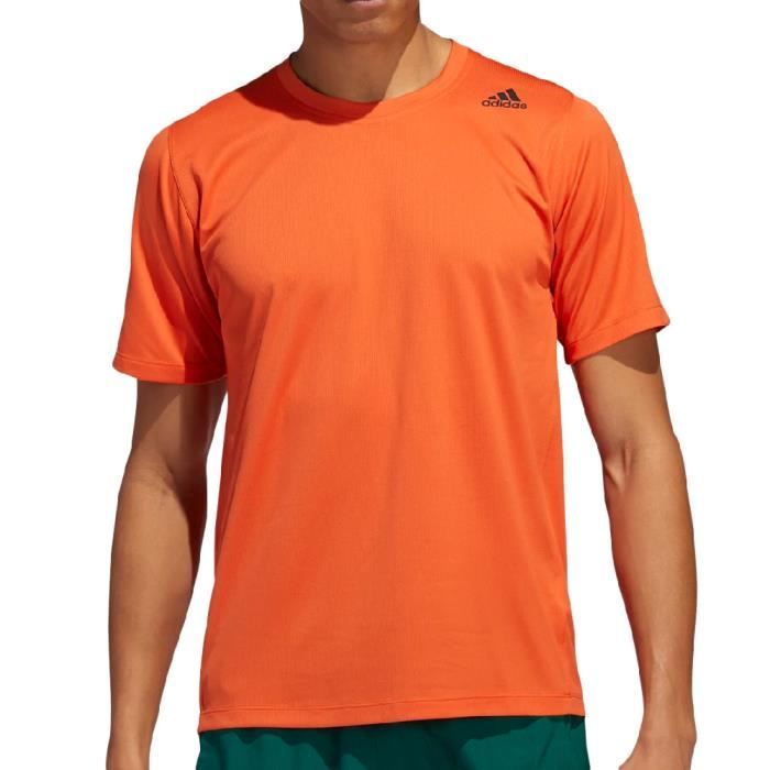 Tee-shirts Adidas Homme M orange Homme Vêtements Adidas Homme Tee-shirts & Polos Adidas Homme Tee-shirts Adidas Homme Tee-shirt ADIDAS 2 