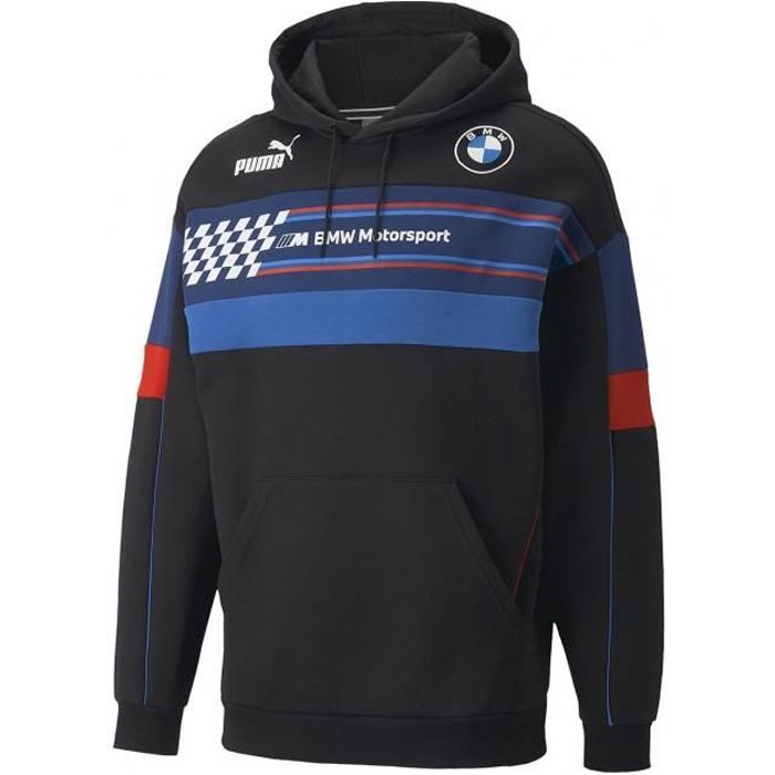 Sweat à capuche Puma BMW MMS SDS Noir Cdiscount Sport