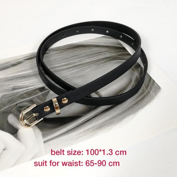 Ceinture - CEINTURE - PVC Transparent - Perles de diamant - 2.5cm