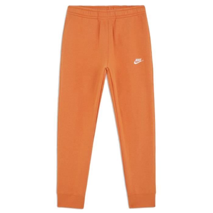 Pantalon de survêtement - Nike - NSW CLUB - Orange - Fitness - Multisport