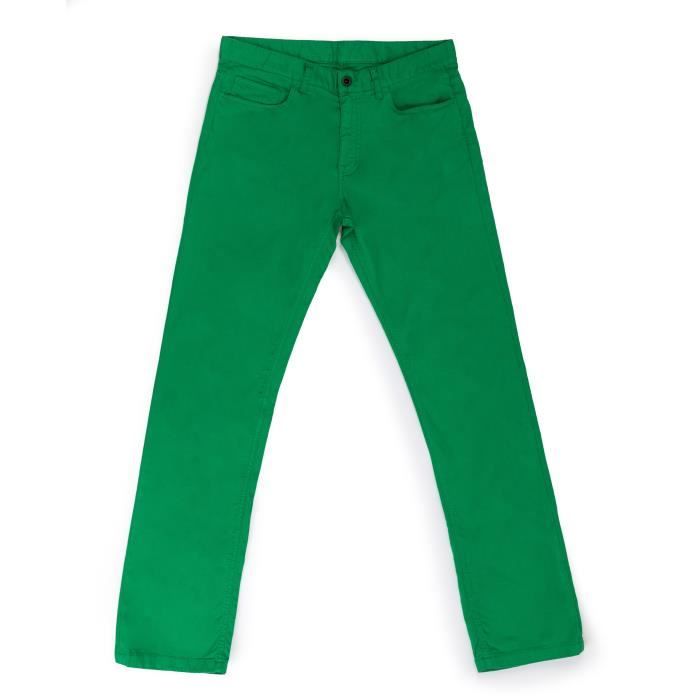 Pantalon store lacoste vert