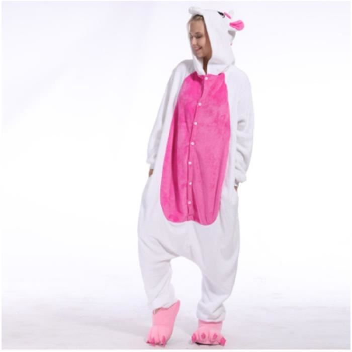 Déguisement Cosy Halloween Pyjama Onesie Castor Marron Guturris - Déguisement Animal Cosplay Pour Adultes - Hommes Et Femmes Teletubbies Costume