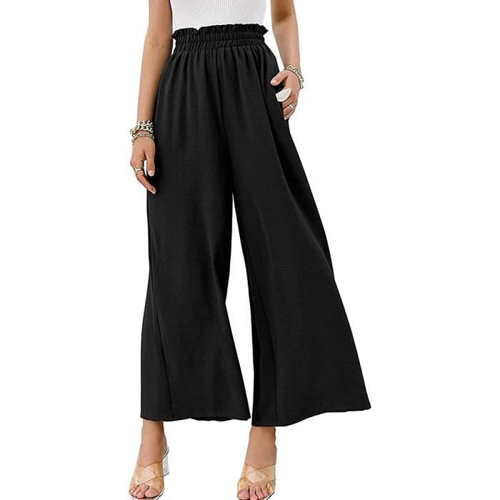 Pantalon large femme ete 2020 2025