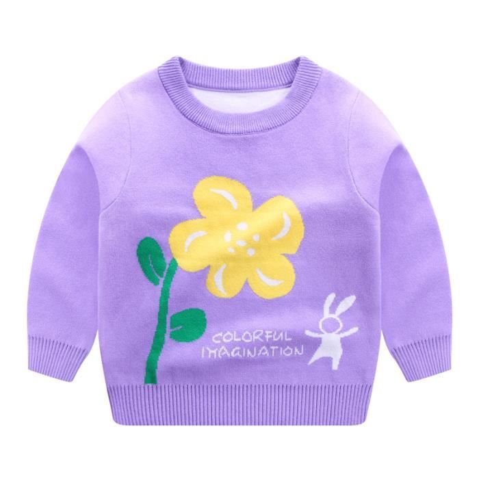 Pull fille 2 ans best sale