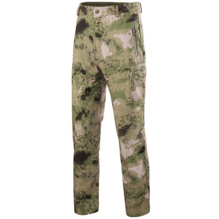 Pantalon militaire pour homme doublure en polaire – Top Militaire