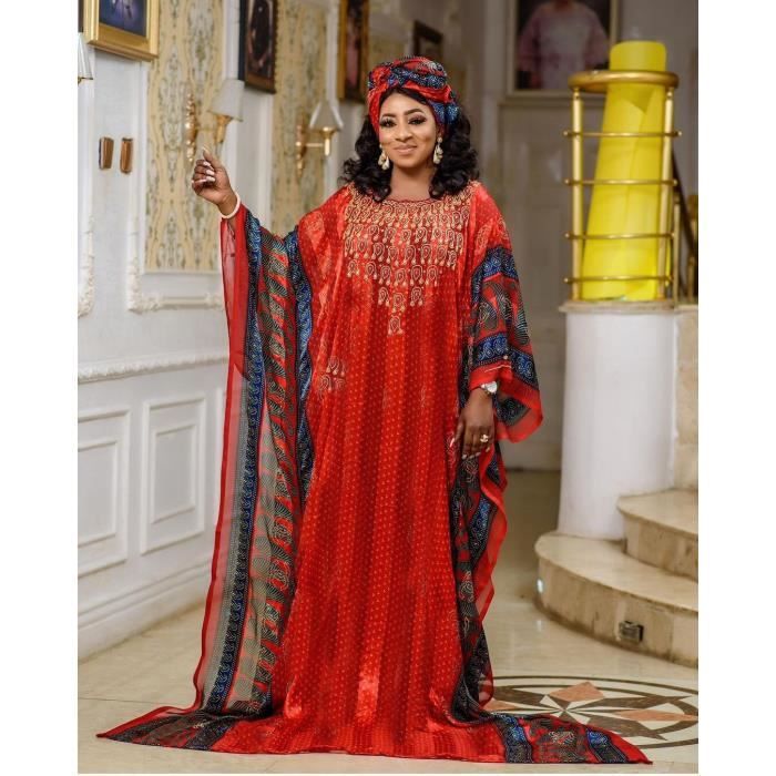 Robe soie africaine best sale