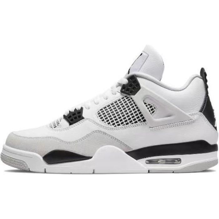 Air Jordan 4 Retro Military Black Chaussures de basket vintage