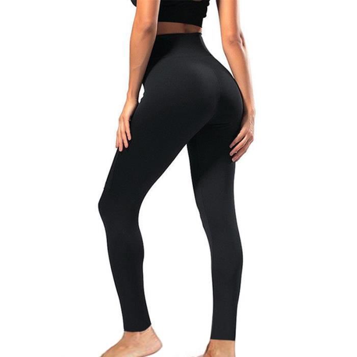 Legging Amincissant Ventre Plat Leggings Amincissants Pour Femme - Gaine Combinaison - Pantalon De Sauna - Taille Haute - Style Legging Femme Sport