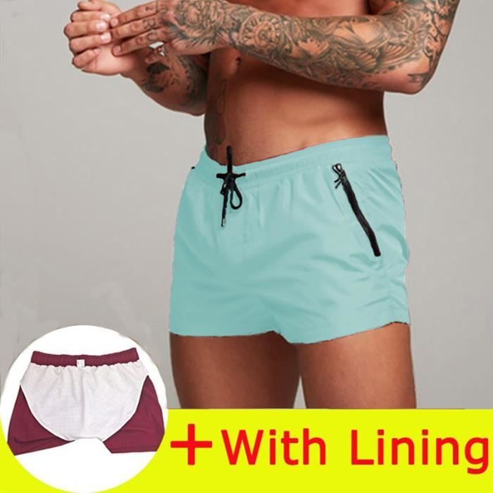Short bain homme shop