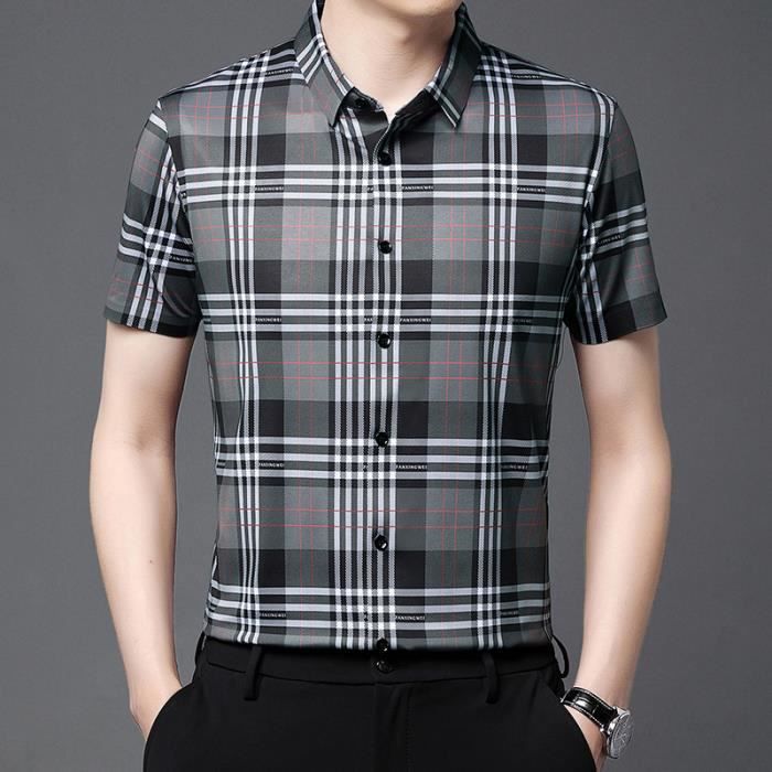 Chemise 2025 col carré