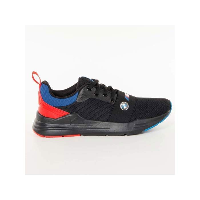 Baskets Puma BMW Motorsport Wired Run - noir/noir - 44 Noir/noir