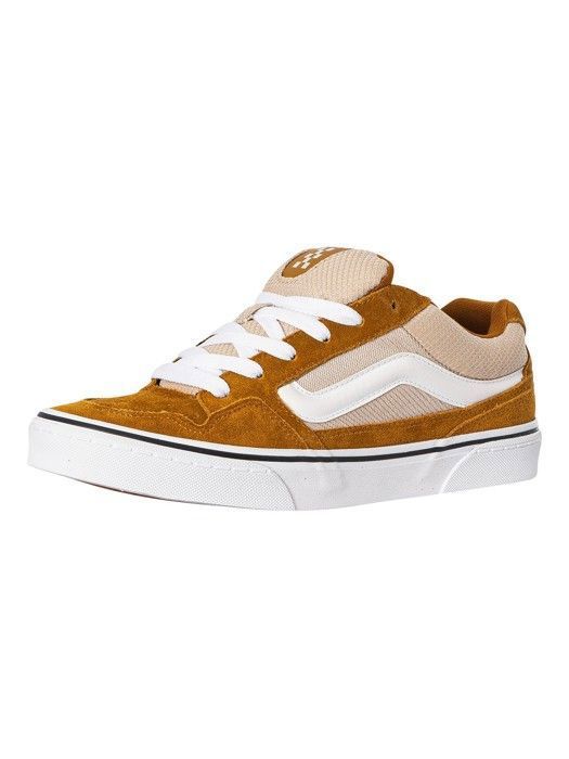 Vans marron homme hot sale